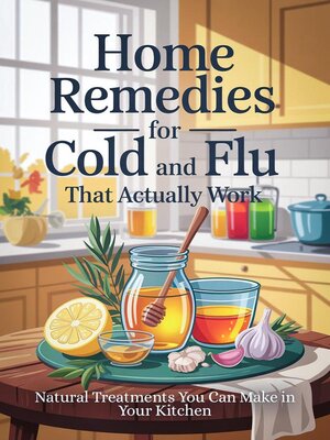 cover image of Home Remedies for Cold and Flu That Actually Work